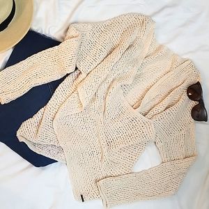 Billabong Crochet Sweater